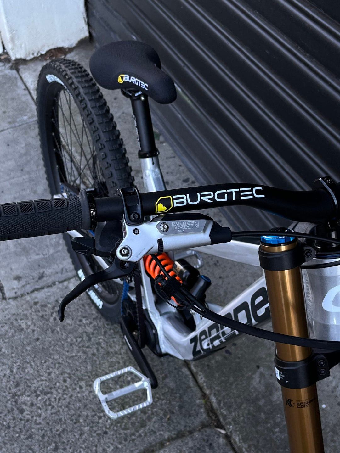 Bike  Zerode G3 | Smart Shift | FOX 40 | HOPE | MED | RAW | CUSTOM BUILD
