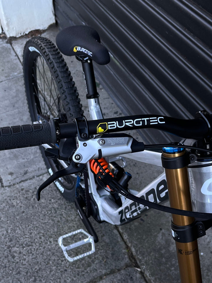 Bike  Zerode G3 | Smart Shift | FOX 40 | HOPE | MED | RAW | CUSTOM BUILD
