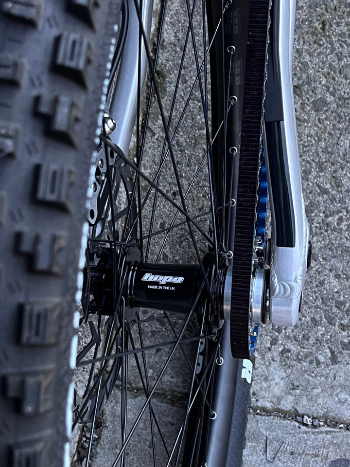 Bike  Zerode G3 | Smart Shift | FOX 40 | HOPE | MED | RAW | CUSTOM BUILD