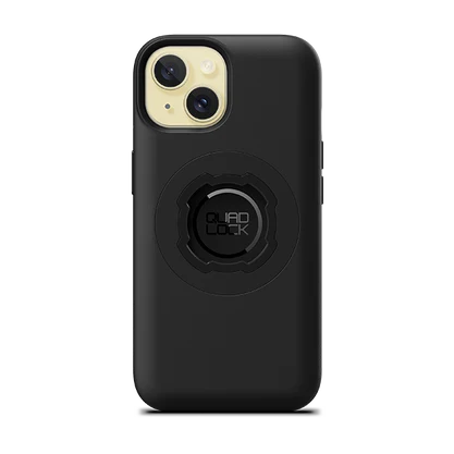 Quad Lock | MAG Case iPhone 15 Black