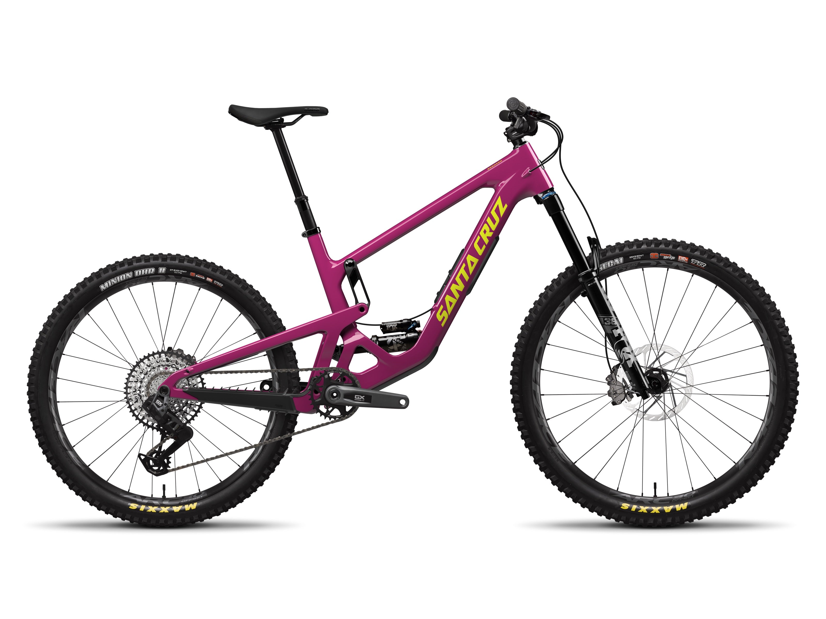 BIKE SANTA CRUZ BRONSON 5 C GX AXS 2025 | Summit Cycles