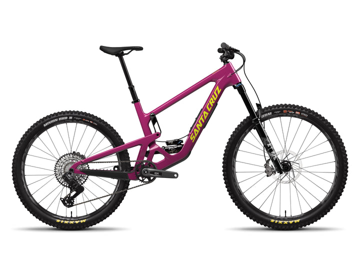 BIKE SANTA CRUZ BRONSON 5 C GX AXS 2025