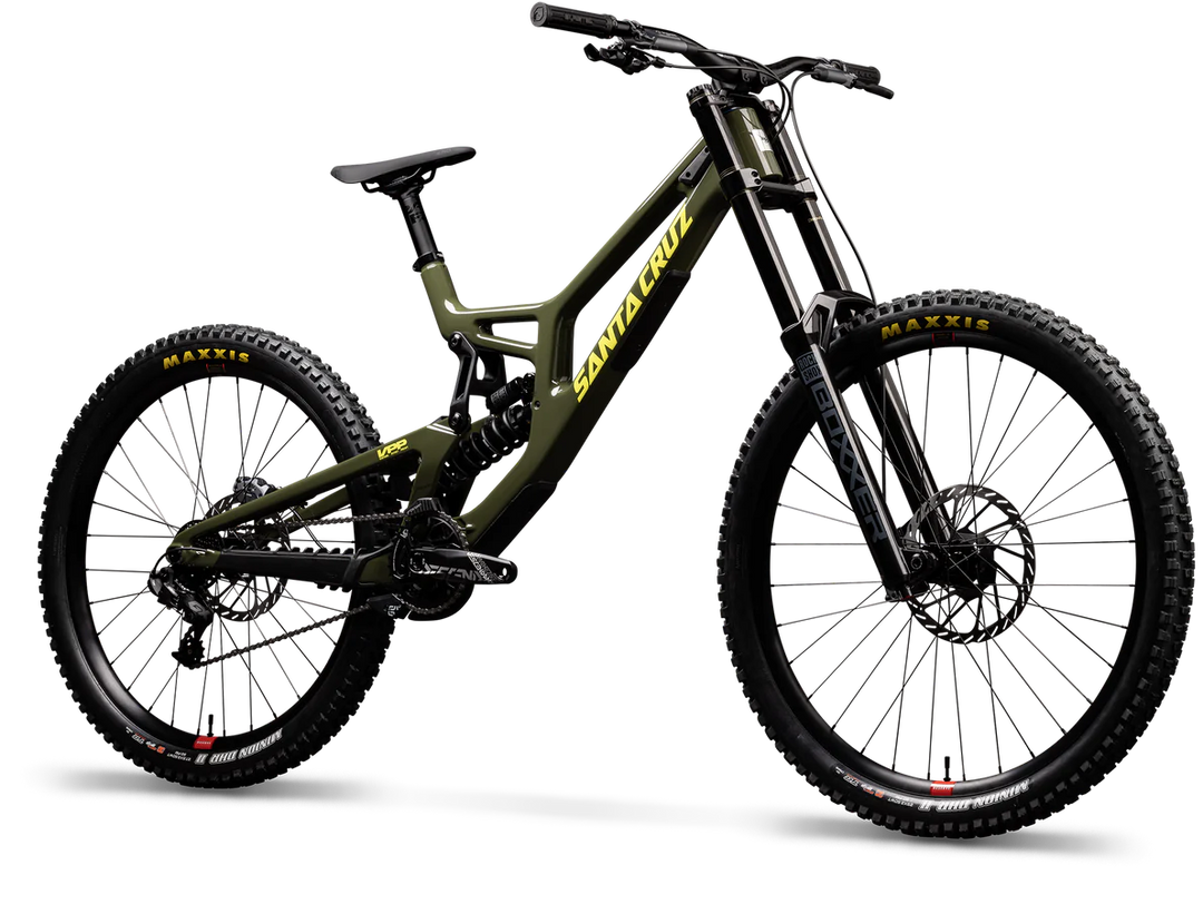 Frame Santa Cruz V10 CC Gloss Kelp Green 2026