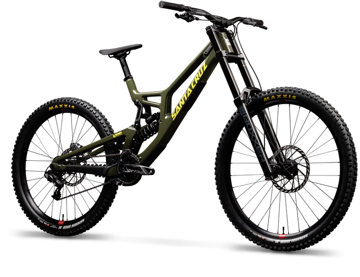 Frame Santa Cruz V10 CC Gloss Kelp Green 2026