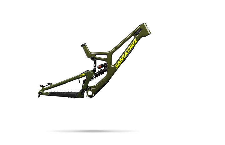 Frame Santa Cruz V10 CC Gloss Kelp Green 2026