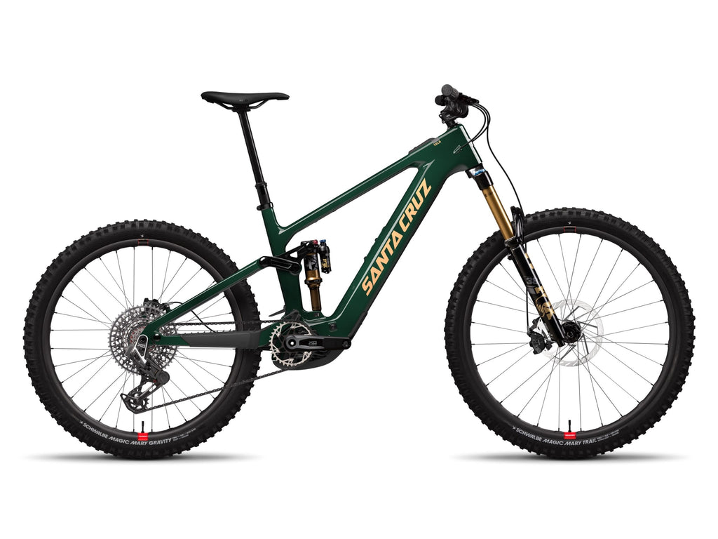 Bike Santa Cruz Vala CC | MX | XO-AXS RSV | GLOSS TRANSLUCENT