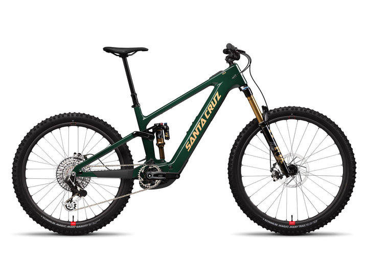 Bike Santa Cruz Vala CC | MX | XX-AXS RSV | TRANSLUCENT GREEN | LGE 2025