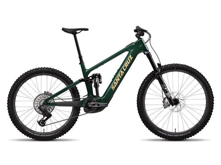Bike Santa Cruz Vala C | MX | GX AXS | GLOSS TRANSLUCENT GREEN | LGE 2026