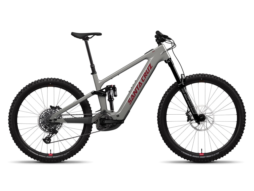 Bike Santa Cruz Vala CC | MX | XO-AXS RSV | GLOSS TRANSLUCENT GREEN | LGE 2025
