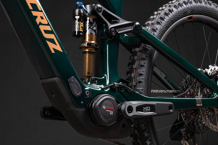 Bike Santa Cruz Vala CC | MX | XX-AXS RSV | TRANSLUCENT GREEN | LGE 2025