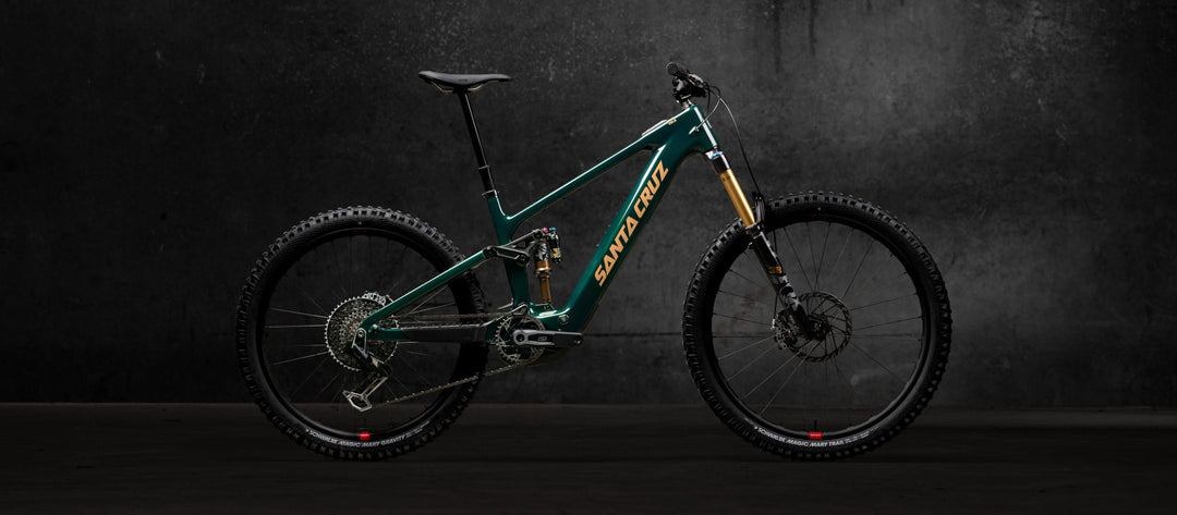 Bike Santa Cruz Vala CC | MX | XO-AXS RSV | GLOSS TRANSLUCENT GREEN | LGE 2025