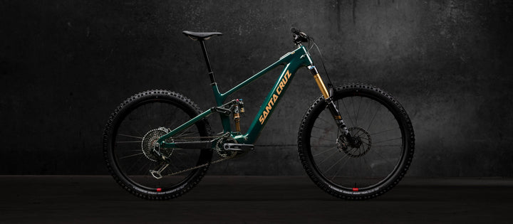 Bike Santa Cruz Vala CC | MX | XO-AXS RSV | GLOSS TRANSLUCENT GREEN | LGE 2025