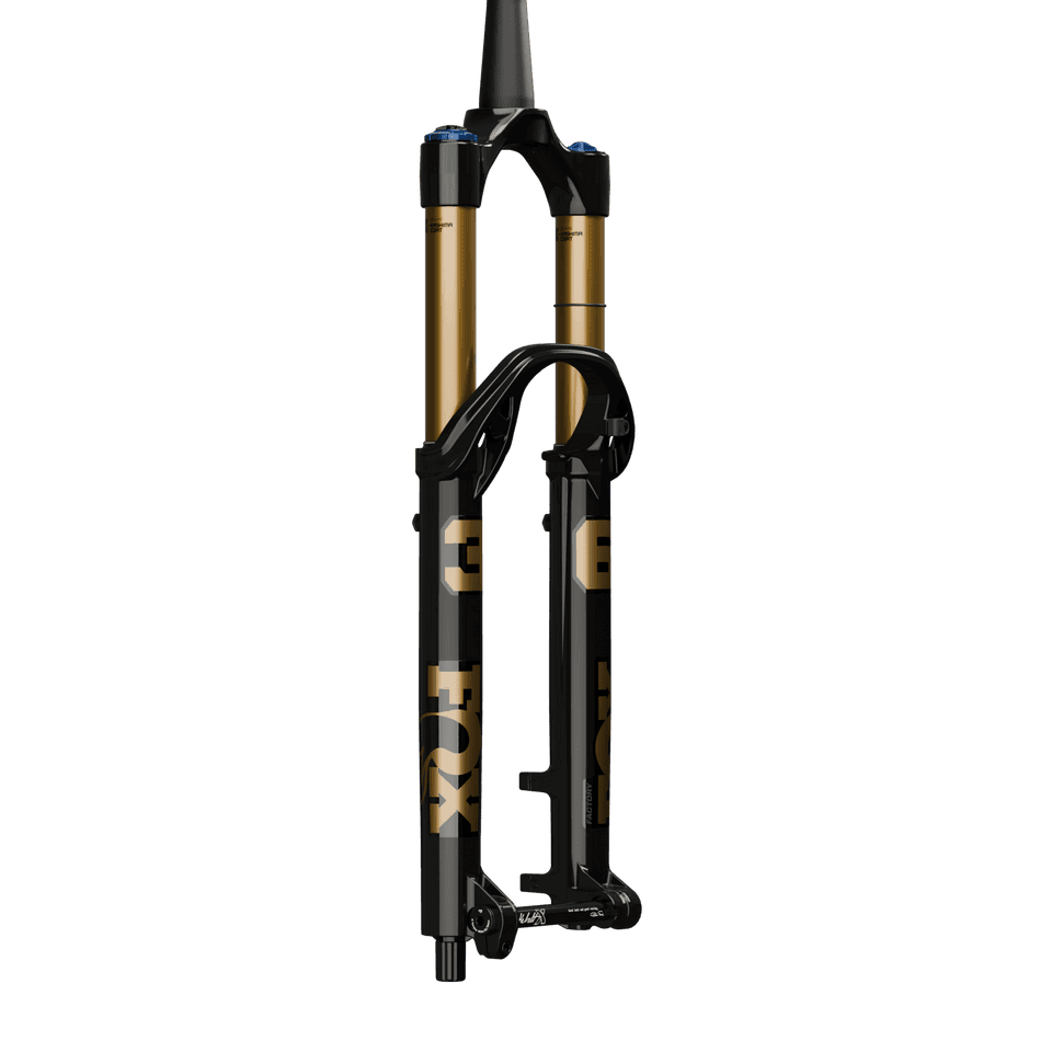 Fork Fox 36 Factory | 29" | 160mm | 44mm offset | GripX2 | Kabolt X 110 | Shiny Black '26