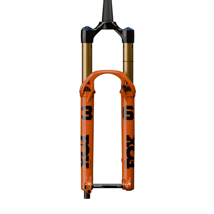 Fork Fox 36 Factory | 29" | 160mm | 44mm offset | GripX2 | Kabolt X 110 | Shiny Orange '26
