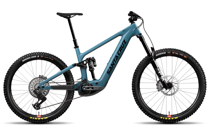 Bike Santa Cruz | Bullit 4 C | GX AXS-Kt MX | Matte Teal Sparkle | Med '26