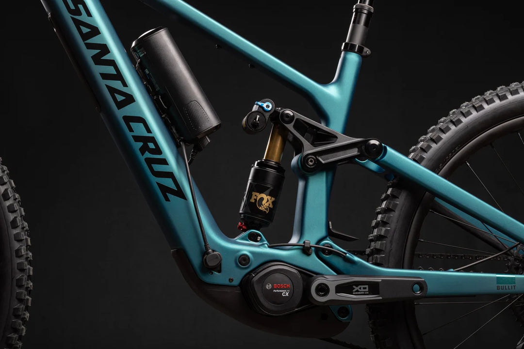 Bike Santa Cruz | Bullit 4 CC | X0 AXS-Kit MX | Matte Teal Sparkle | Med '26