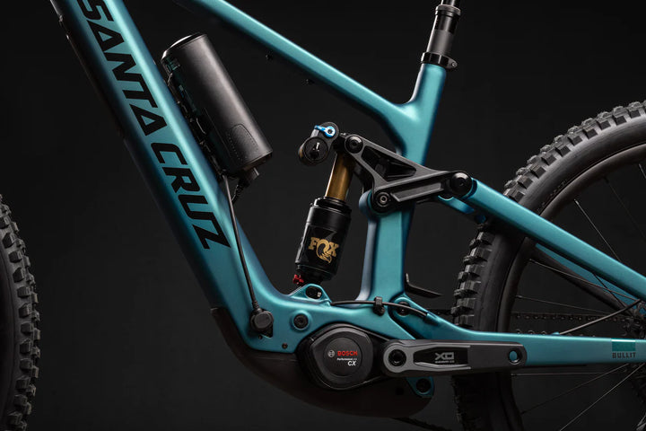 Bike Santa Cruz | Bullit 4 CC | X0 AXS-Kit MX | Matte Teal Sparkle | Med '26
