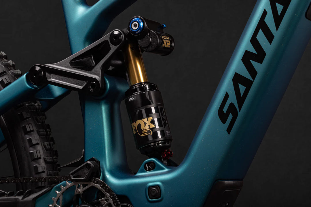 Bike Santa Cruz | Bullit 4 CC | X0 AXS-Kit MX | Matte Teal Sparkle | Med '26