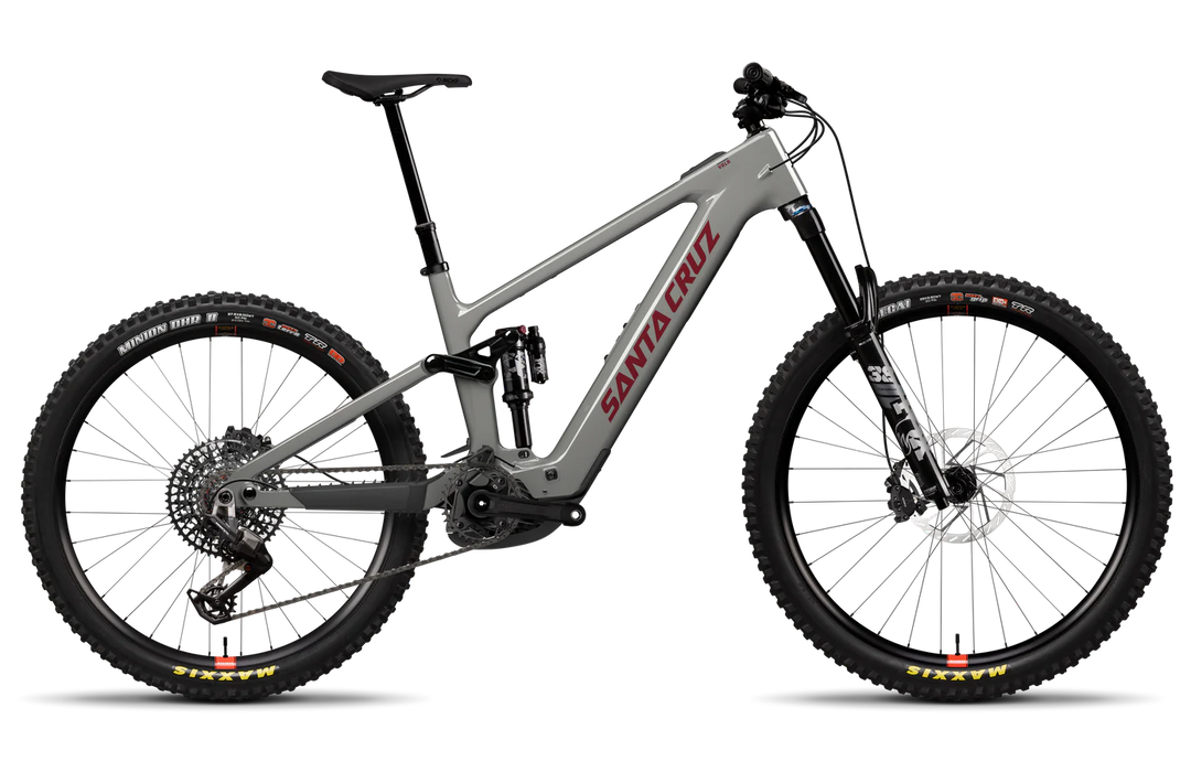 Bike Santa Cruz Vala 1 C 90-kit MX Gloss Grey LGE '26