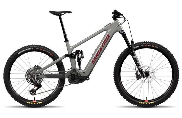 Bike Santa Cruz Vala 1 C 90-kit MX Gloss Grey LGE '26
