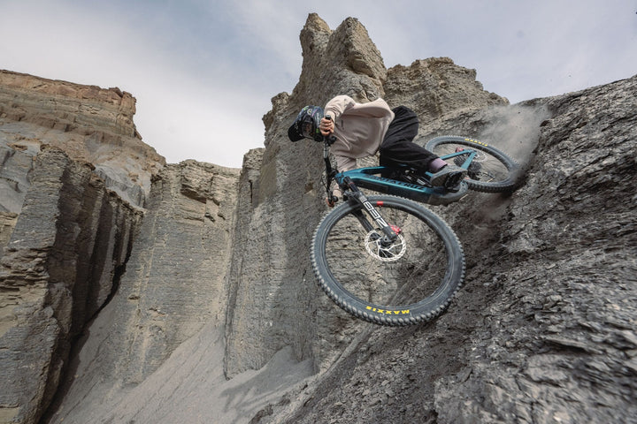 Bike Santa Cruz | Bullit 4 C | GX AXS-Kt MX | Matte Teal Sparkle | Med '26