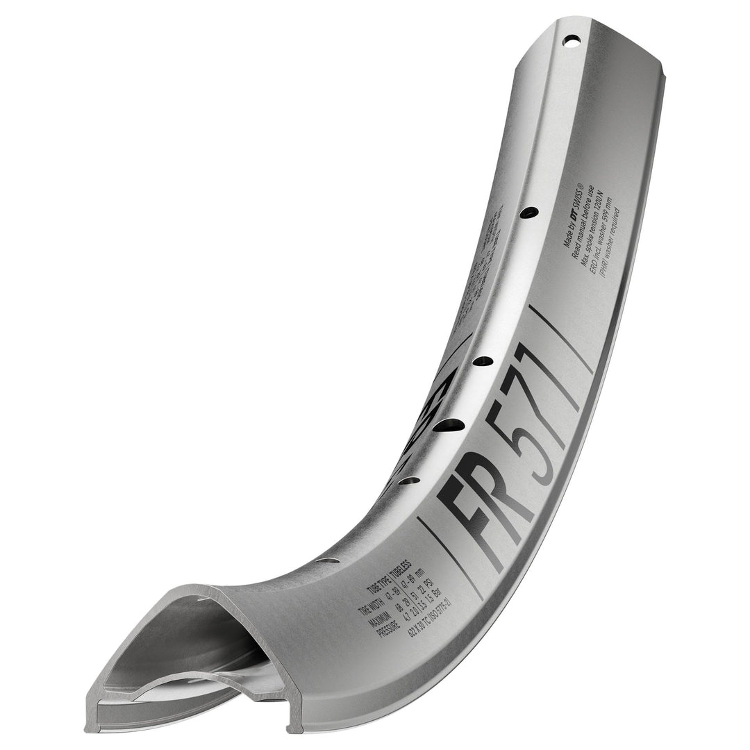 Rim DT Swiss | FR571 | 27" | 30W | 32 hole | Silver