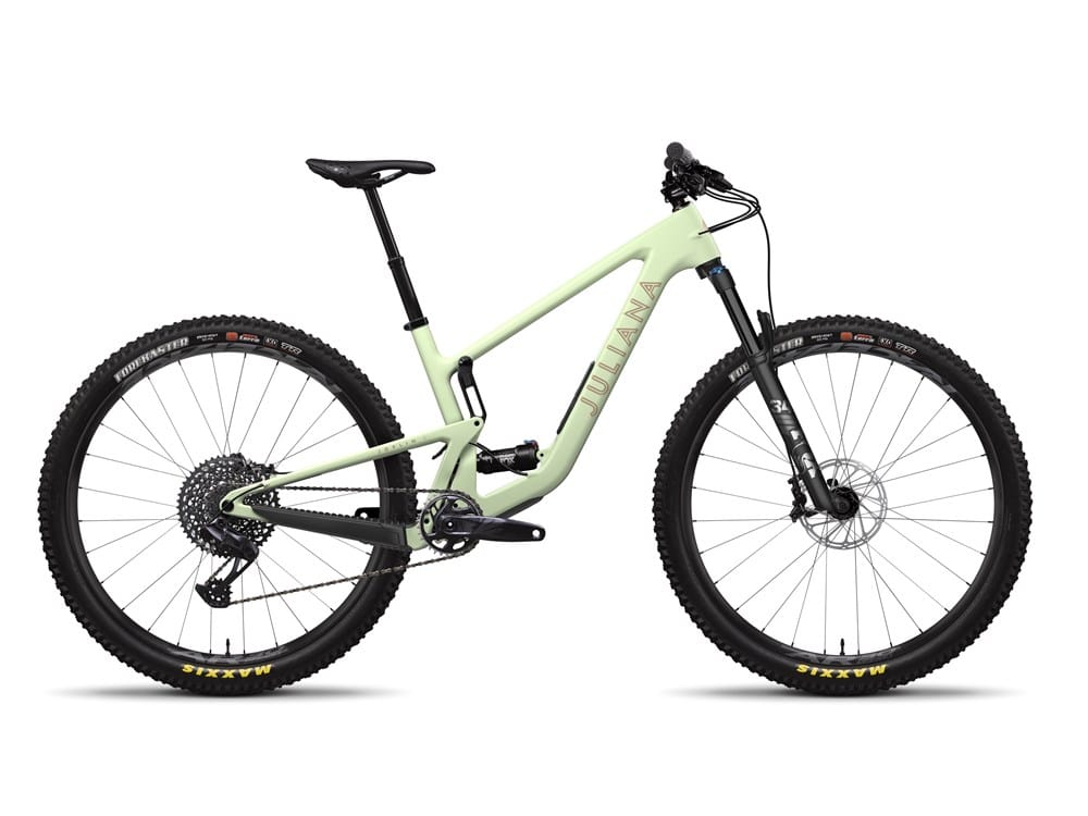 Bike Juliana | Joplin 4 C | S-Kit Fox Float Perf 29 | Matte Matcha Green | XS '25