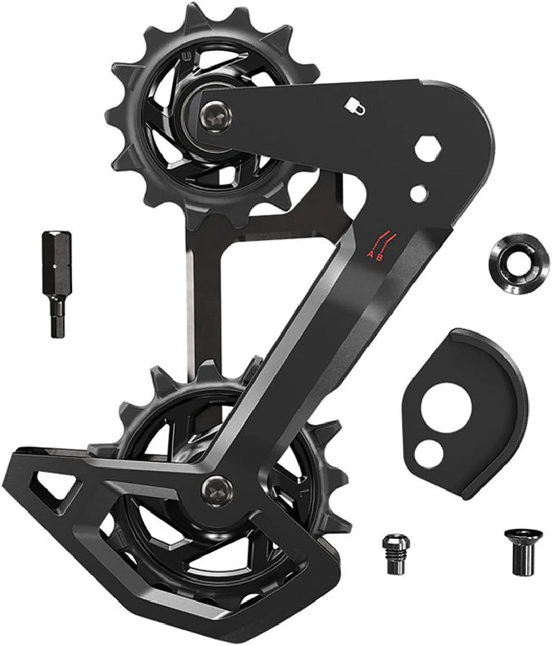 Derailleur Cage Kit SRAM T-Type Eagle AXS No Damper