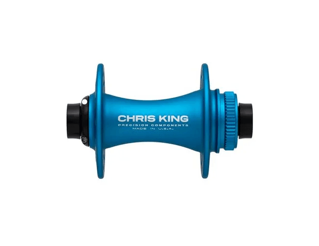 Hubset Chris King Boost Matte Turquoise 32H 148/110 CENTERLOCK