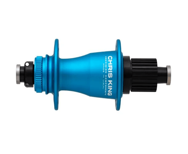 Hubset Chris King Boost Matte Turquoise 32H 148/110 CENTERLOCK
