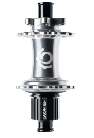 Hubset Industry Nine Hydra 2 | Classic | ISO 6 Bolt | Silver | 12x157 + 15x110 | MS