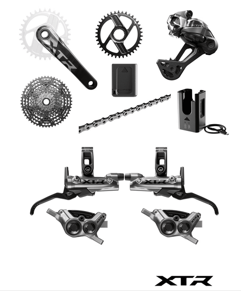 Groupset Shimano XTR Di2 | XTR Brakeset Bundle | Summit Cycles