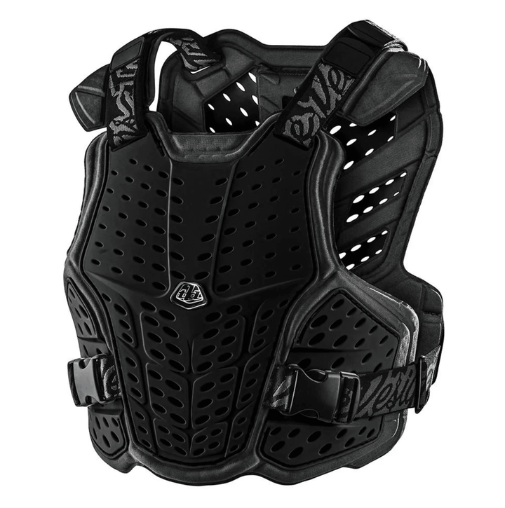 CHEST PROTECTOR TLD 25.1 ROCKFIGHT BLK MED/LGE