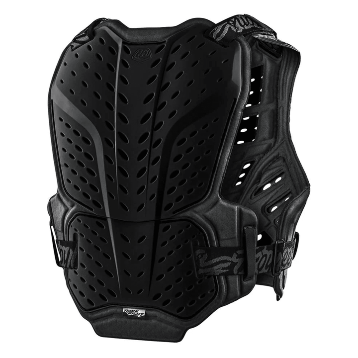 CHEST PROTECTOR TLD 25.1 ROCKFIGHT BLK MED/LGE