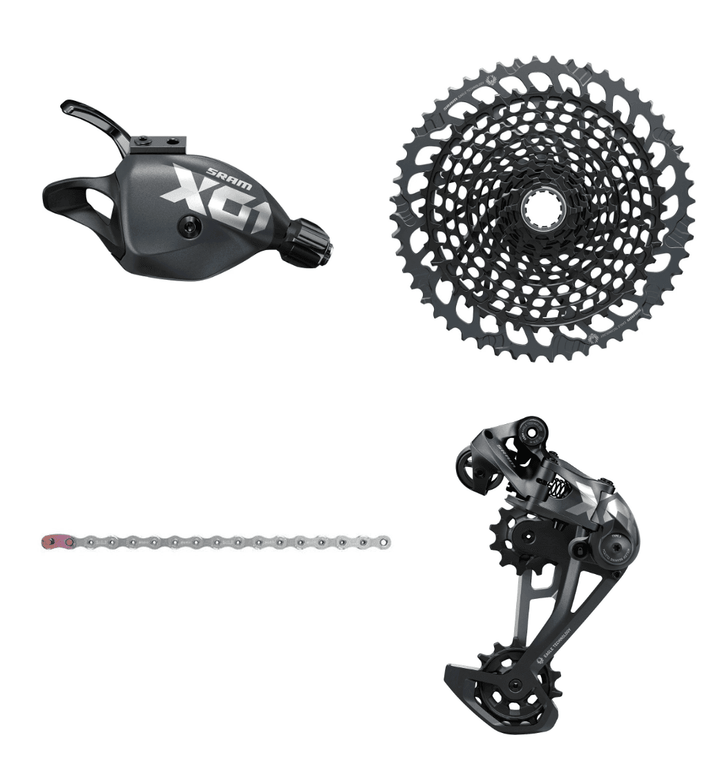 Groupset | SRAM X01 Cable | 10-52 Cassette | No Crankset | Eagle
