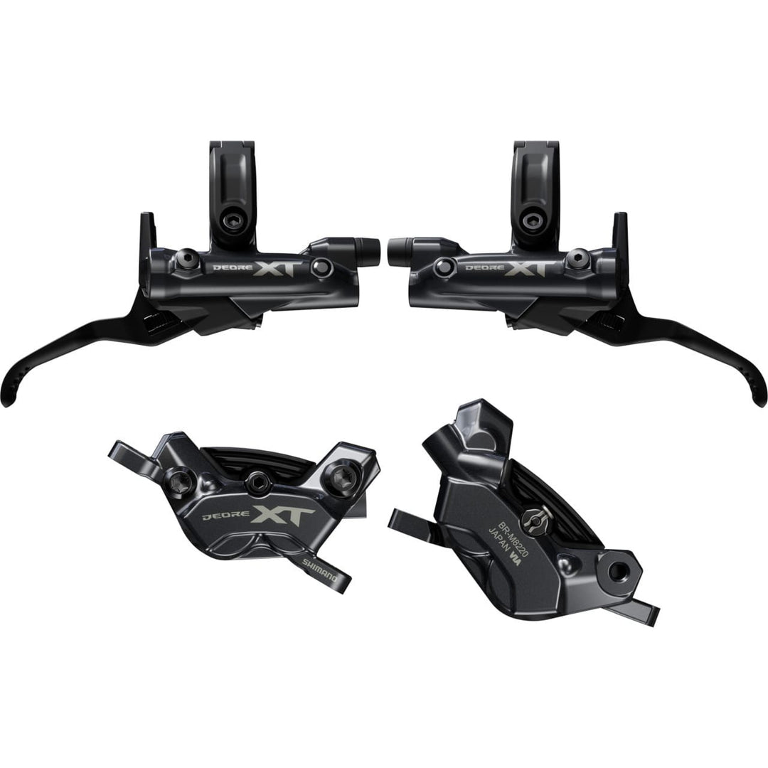 Groupset Shimano XT Di2 | XT Brakeset Bundle | 165mm Crank