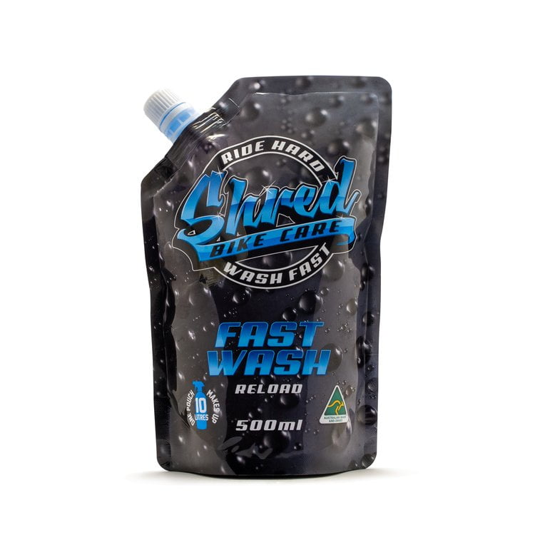 Shred Fast Wash Reload 500ml Pouch