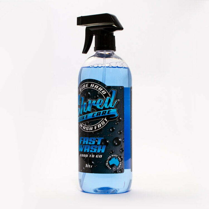 Shred Fast Wash - Good To Go 1 Litre