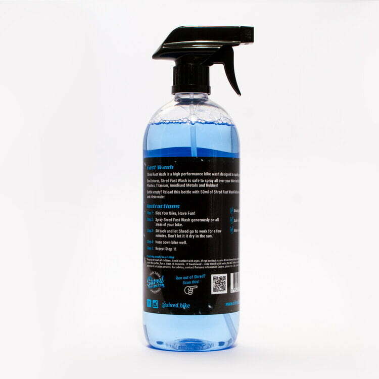 Shred Fast Wash - Good To Go 1 Litre