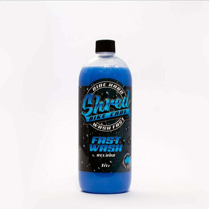 Shred Fast Wash Concentrate Reload - 1 Litre