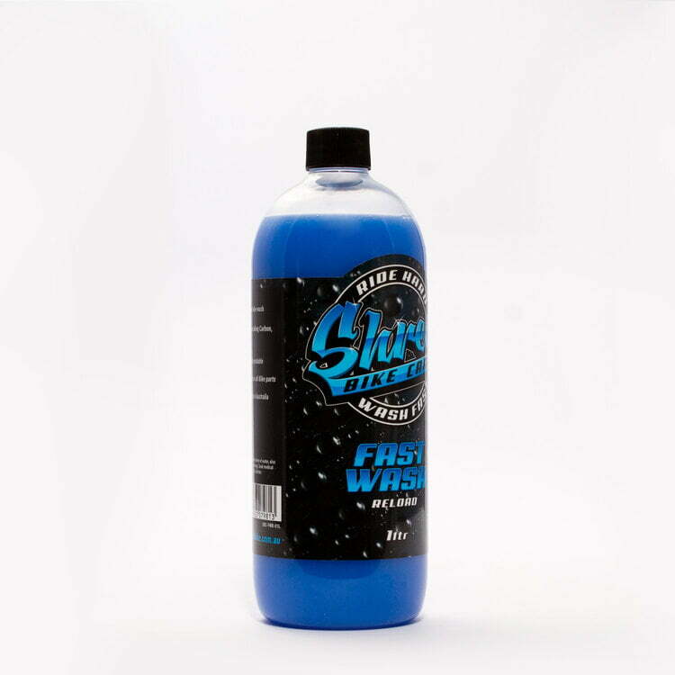 Shred Fast Wash Concentrate Reload - 1 Litre