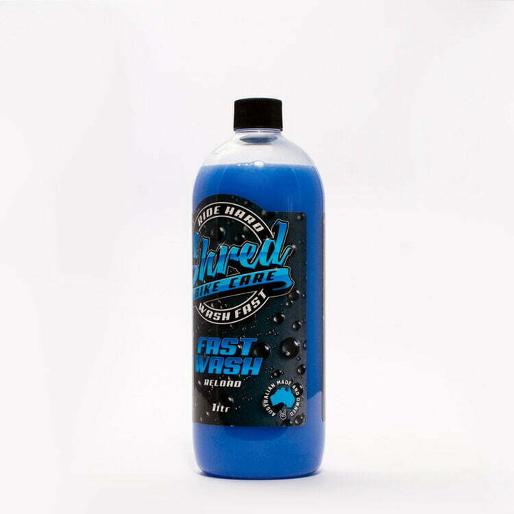 Shred Fast Wash Concentrate Reload - 1 Litre
