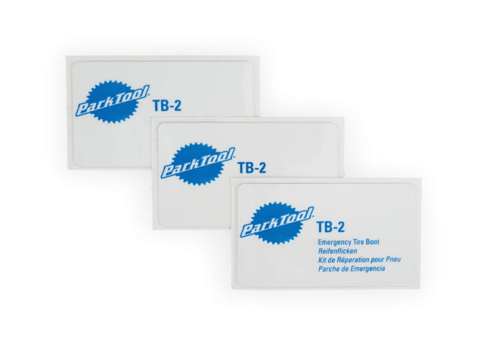 Patch Park Tool Emergency Tyre Boot Set TB-2