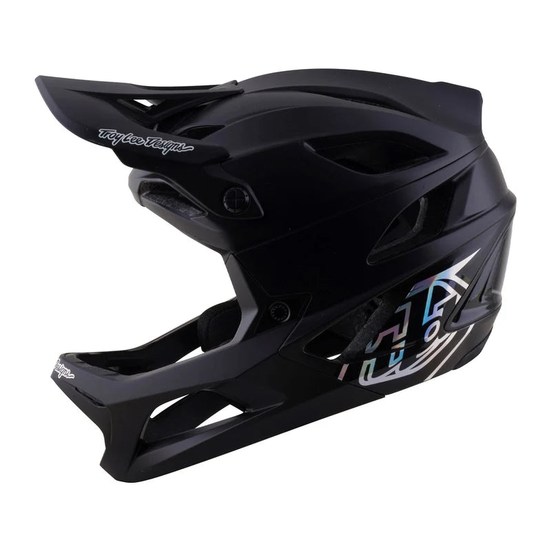 Helmet | TLD Stage 2 | MIPS | Stealth Black | MED/LGE