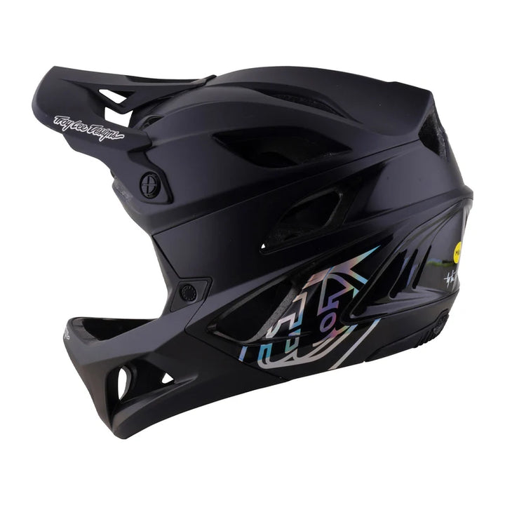 Helmet | TLD Stage 2 | MIPS | Stealth Black | XLG/2XL