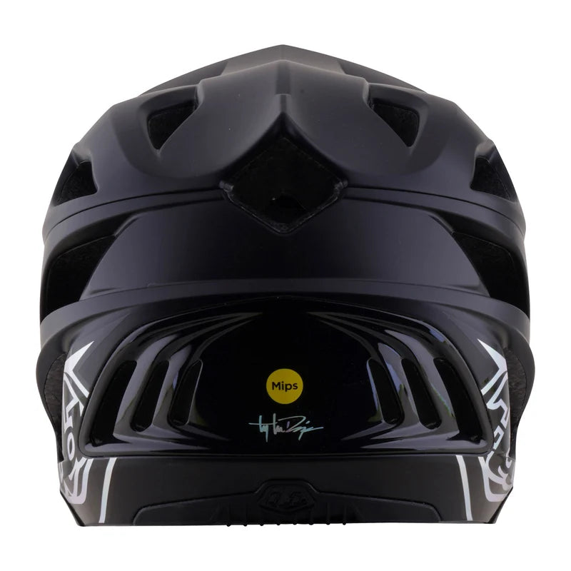 Helmet | TLD Stage 2 | MIPS | Stealth Black | MED/LGE