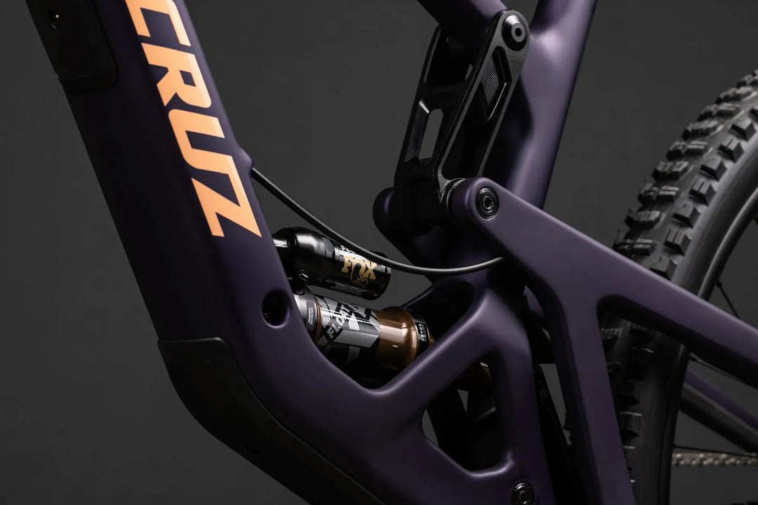 Bike Santa Cruz Hightower 4 CC | X0 AXS-Kit RSV | Matte Deep Purple | Lge | '26