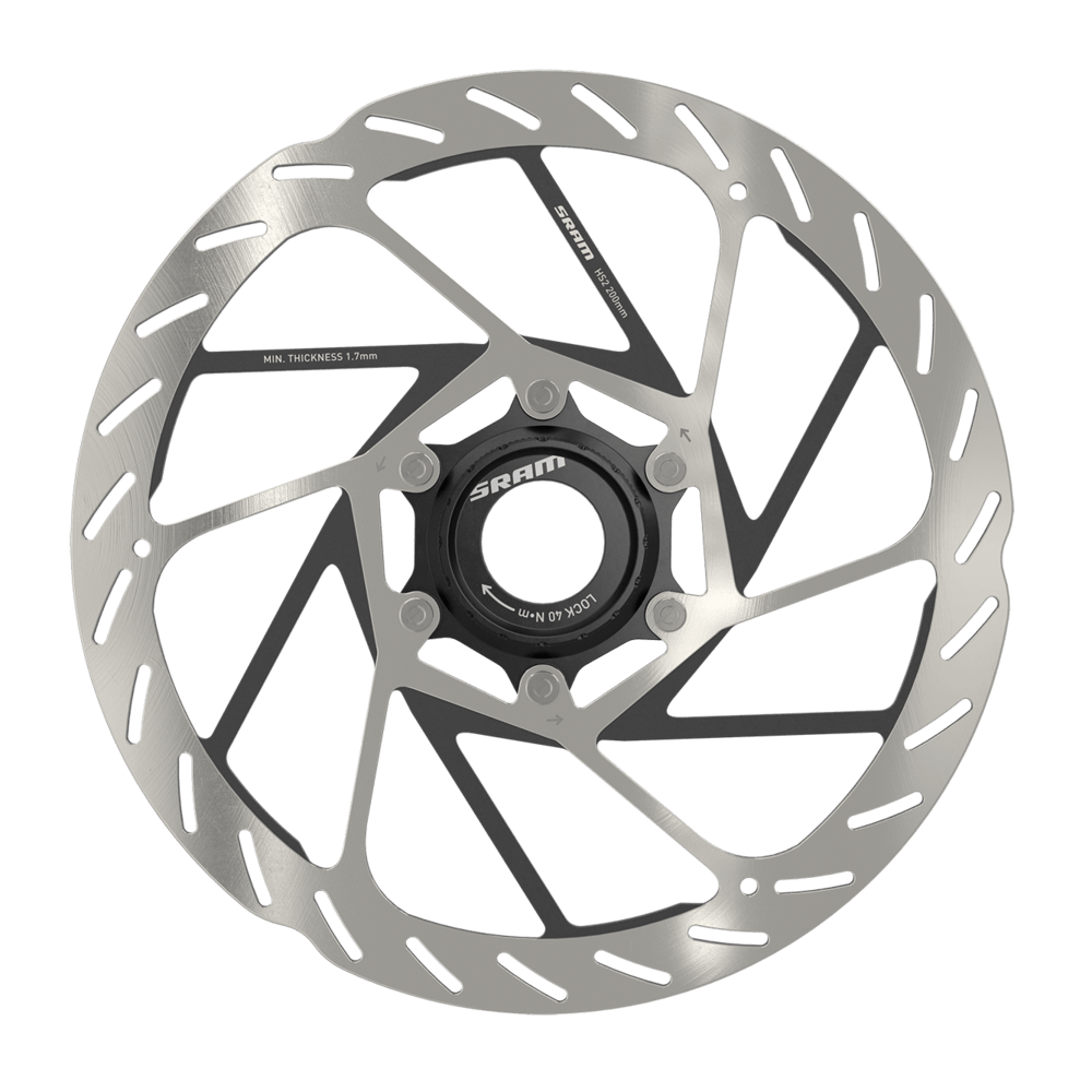 Rotor SRAM HS2 ROUNDED Centrelock