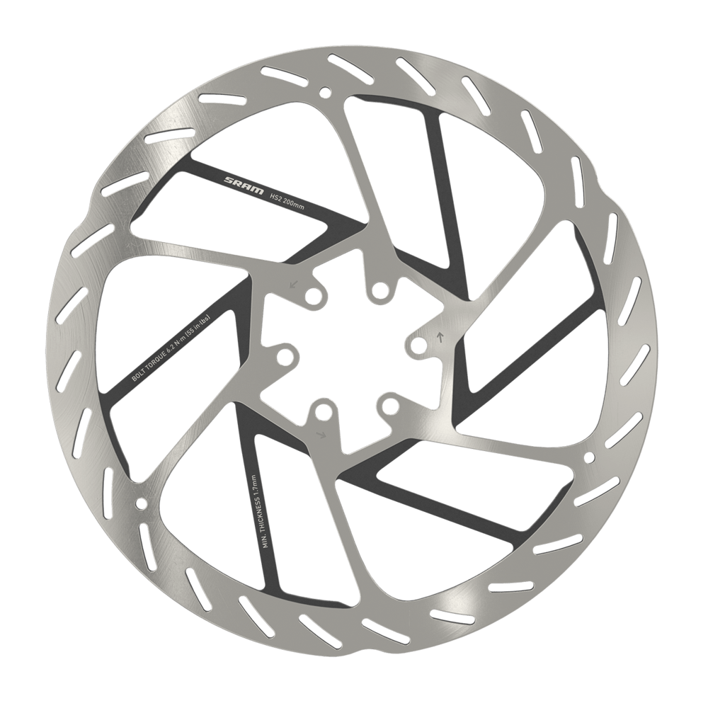 Rotor SRAM HS2 ROUNDED 6-Bolt