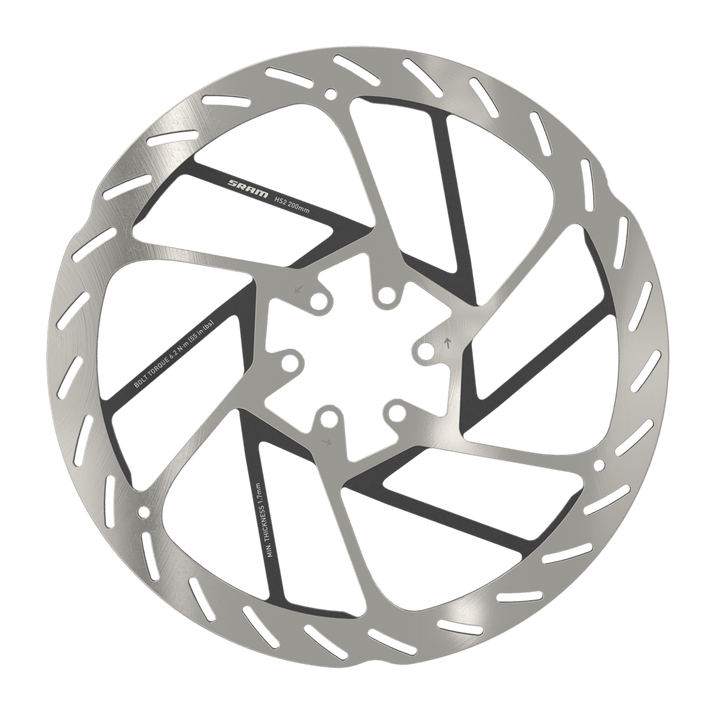 Rotor SRAM HS2 ROUNDED 6-Bolt
